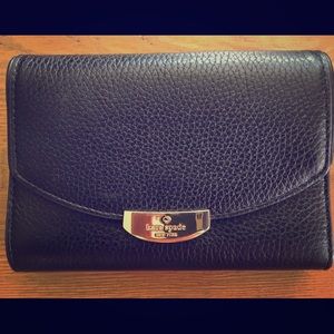 Kate Spade black wallet